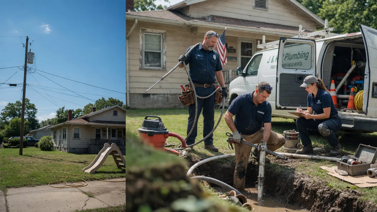 Drain Cleaning in Maple Heights, OH near me
